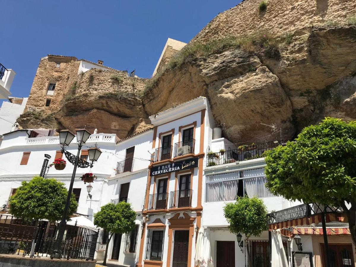 Вилла Casa Aveda Setenil De Las Bodegas Экстерьер фото