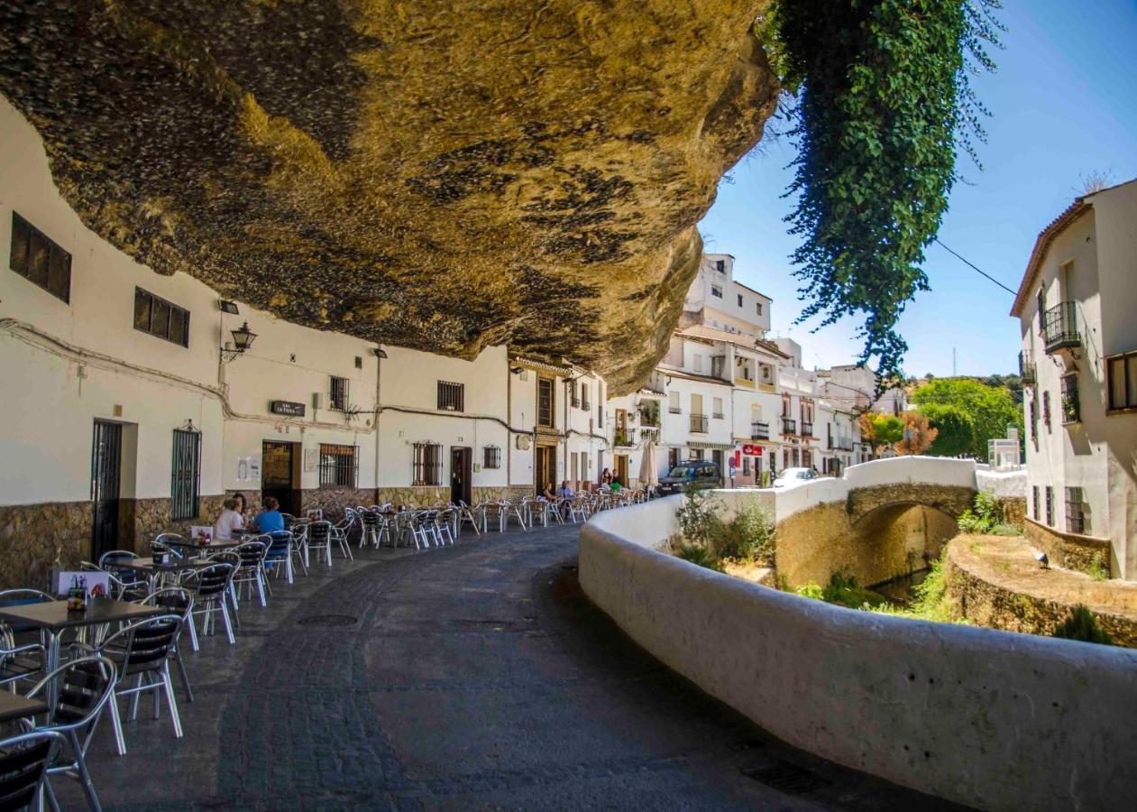 Вилла Casa Aveda Setenil De Las Bodegas Экстерьер фото