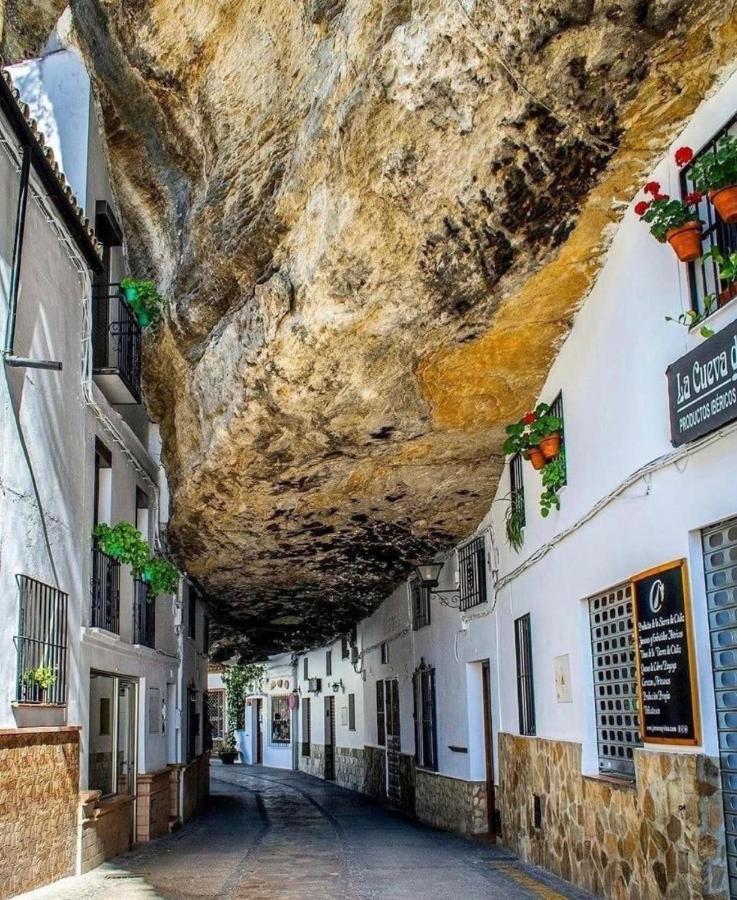 Вилла Casa Aveda Setenil De Las Bodegas Экстерьер фото