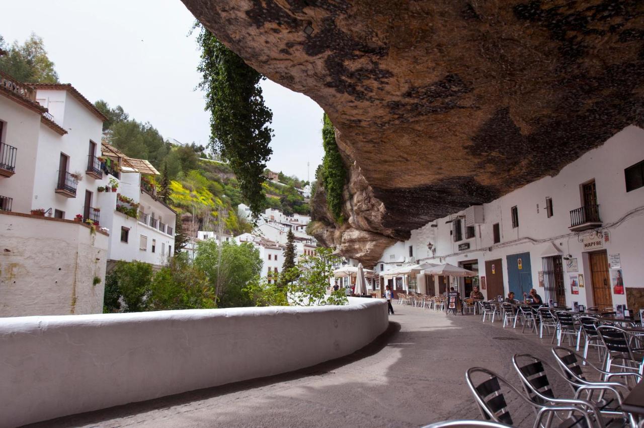 Вилла Casa Aveda Setenil De Las Bodegas Экстерьер фото