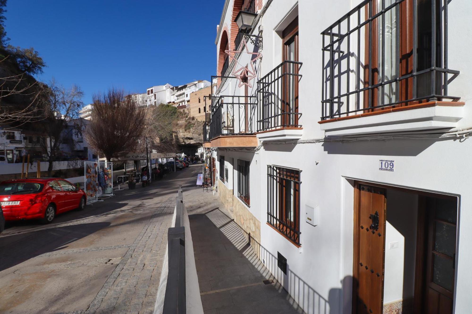 Вилла Casa Aveda Setenil De Las Bodegas Экстерьер фото