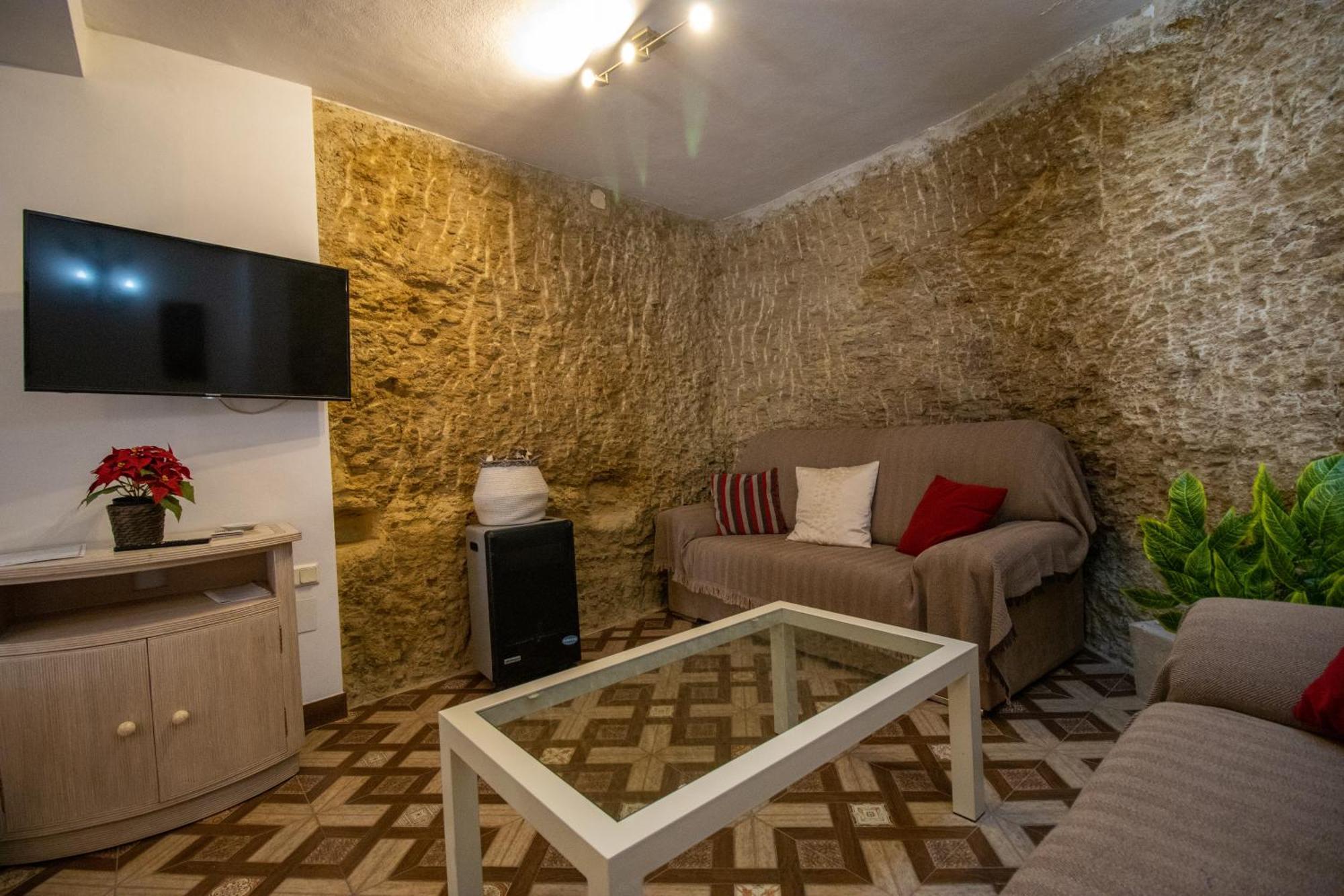 Вилла Casa Aveda Setenil De Las Bodegas Экстерьер фото