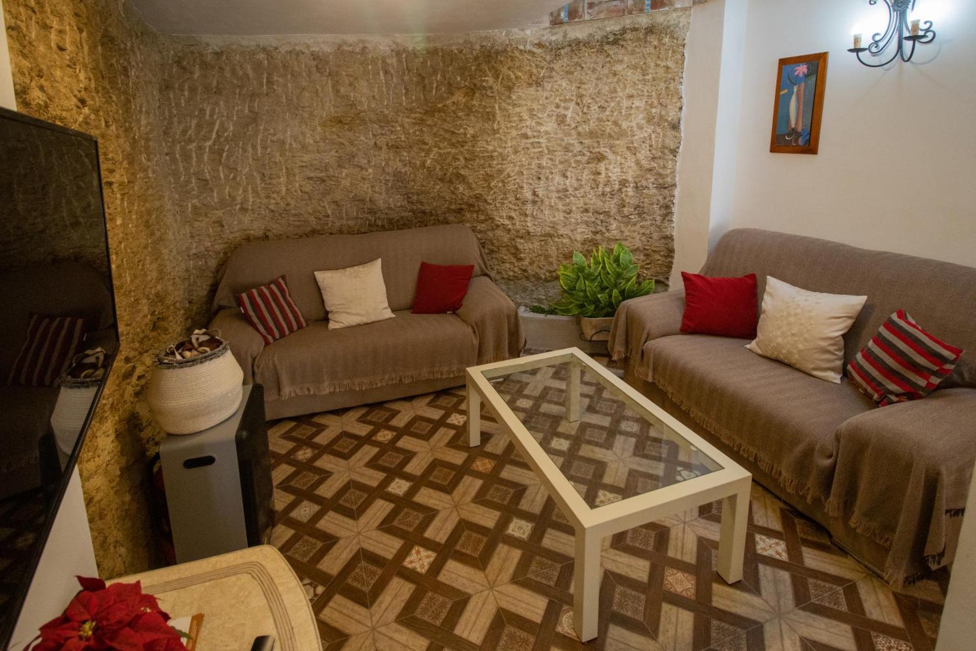 Вилла Casa Aveda Setenil De Las Bodegas Экстерьер фото