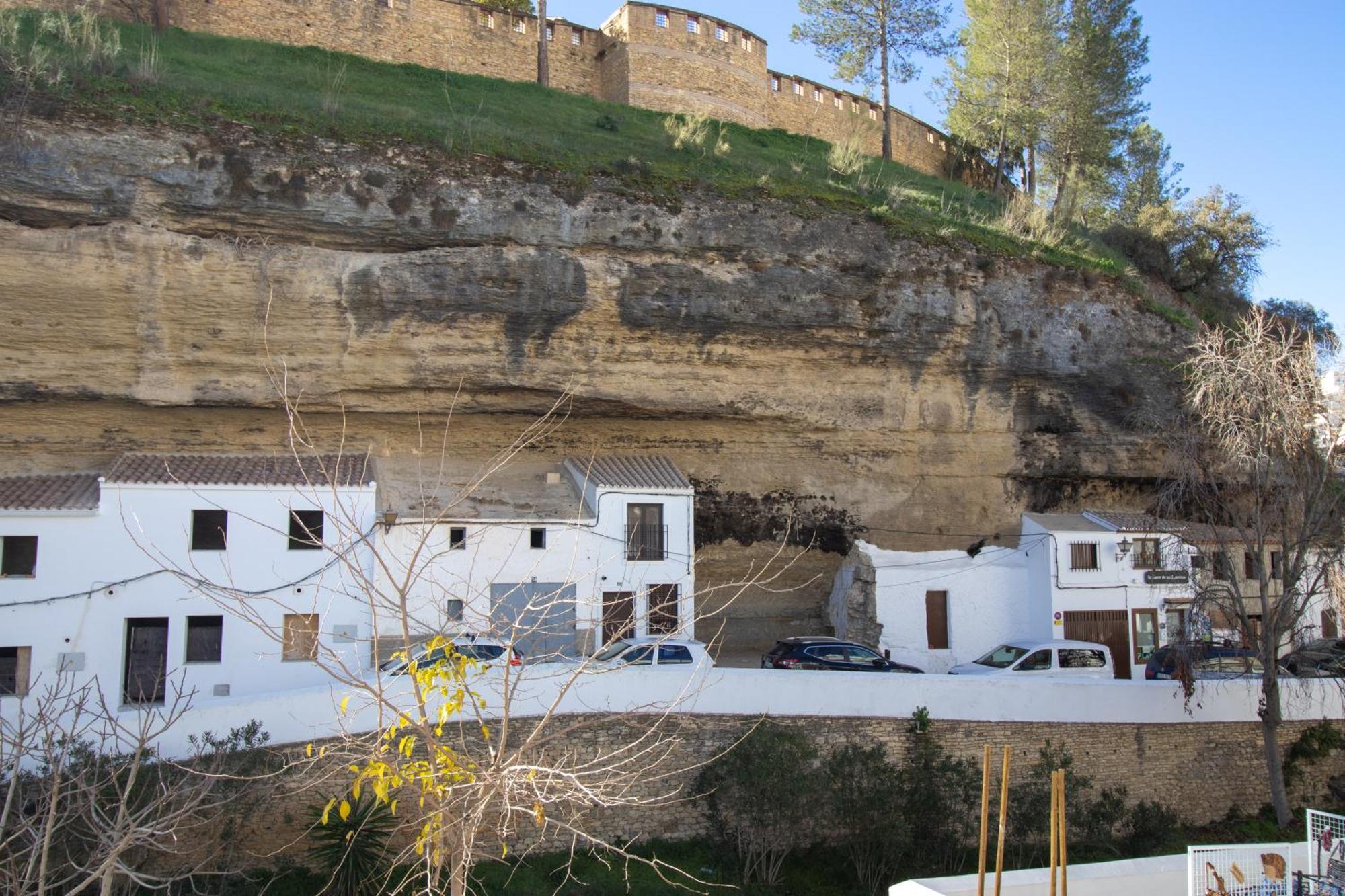 Вилла Casa Aveda Setenil De Las Bodegas Экстерьер фото