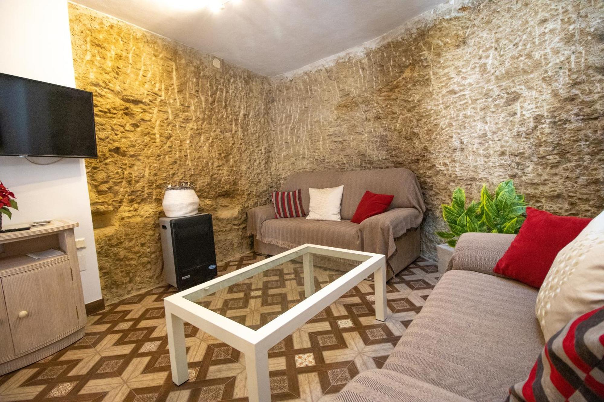Вилла Casa Aveda Setenil De Las Bodegas Экстерьер фото