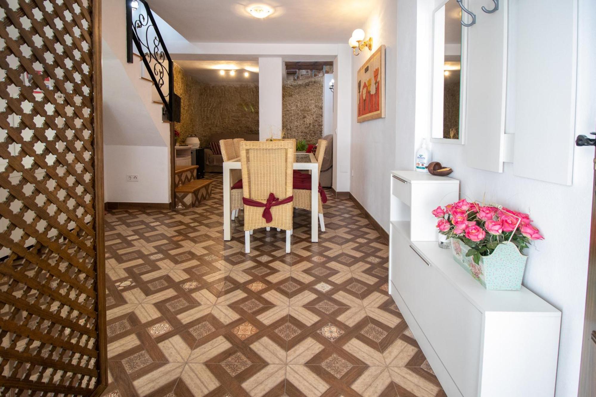 Вилла Casa Aveda Setenil De Las Bodegas Экстерьер фото